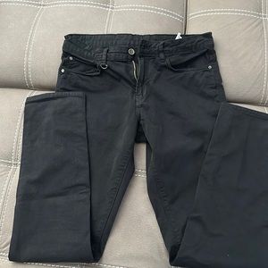 ZARA Men’s Black Jeans Size 30w 30L